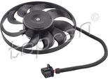 Topran 107 706 - Ventola Radiatore Oe 1C0 959 455C Per Tt (8N), A3 (8L), Leon (1M1), Ibiza (6L), Cordoba (6L), Octavia I (1U), Fabia I (6Y), Polo (9N), New Beetle, Golf Iv (1J), Bora (1J)