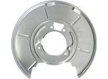 Blic 6508-03-0060877K - Oe 34 21 1 158 991 Piastra Di Ancoraggio, Asse Posteriore Sinistro Per Serie 3 (E46)