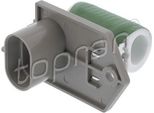 Topran 601 627 - Resistenza Serie Oe 51863573, Ventola Radiatore Per Giulietta (940), Mito (955), Doblo, Punto
