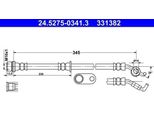 Ate 24.5275-0341.3 - Tubo Freno Oe 90947 W2017 Per Auris (E15), Avensis (T27)