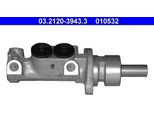 Ate 03.2120-3943.3 - Oe 357 611 019 Hauptbremszylinder FüR Cordoba (6K), Ibiza (6K), Toledo I (1L2), Arosa (6H), Golf Iii (1H), Jetta Ii (165, 19E, 1G2), Passat (35I), Polo (6N), Lupo (6E1, 6X1), Polo (6V), Vento (1H)