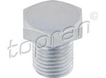 Topran 601 137 - Oe 55184773 Tappo A Vite, Coppa Dell'olio Per Mito (955), Giulietta (940), Tipo, Stilo, Punto, Panda, Linea, Idea, Doblo, Bravo, 500X (334), 500L (351, 352), 500 (312)