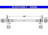 Ate 24.5279-0305.3 - Tubo Freno Oe 93195320 Per Agila B