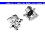 Ate 24.3481-1611.5 Pinza Freno Oe 6001547616 Compatibile Con Logan, Sandero, Clio, Megane, Rapid, Thalia, Twingo