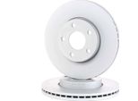 Ate 24.0125-0117.1 - Oe 1223665 Disco Freno Per C30 (533), C70 Ii Cabriolet (542), C-Max, Focus C-Max (DM2), Focus Ii, S40 Ii (544), V50 (545)