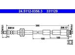 Ate 24.5112-0356.3 - Tubo Freno Oe 51800680 Per Panda, Ka (RU8), 500 (312)