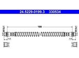 Ate 24.5229-0199.3 - Tubo Freno Oe 4806 61 Per Saxo, 106 Ii