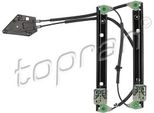 Topran 117 133 - Oe 8X4 837 461 Regolatore Del Finestrino, Anteriore Sinistro Per A1 (8X)