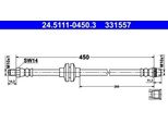 Ate 24.5111-0450.3 - Oe 46 21 070 76R Bremsschlauch Per Duster, Logan, Sandero, Logan Ii, Sandero Ii (B8), Thalia Iii (L8)