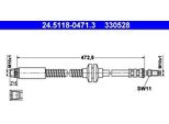 Tubo Freno Ate 24.5118-0471.3