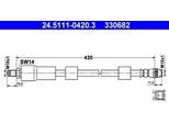 Ate 24.5111-0420.3 - Tubo Freno Oe 4806 A0 Per C4 (La), C4 I (Lc), 307, 307 Cc (3B), 307 Sw (3H)