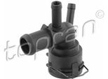 Topran 117 628 - Oe 5Q0 122 291AM Flangia Del Liquido Di Raffreddamento Per A3 (8V), Q2 (Ga), Ateca (Kh), Leon (5F), Kodiaq, Octavia Iii (5E), Superb Iii (3V), Caddy Iv (Sa), Golf Sportsvan (AM1, AN1), Golf Vii, Passat (3G), Scirocco, Tiguan (Ad, Ax), Tiguan (Bj, Bw), Touran (5T)