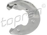Topran 117 959 - Oe 8K0 615 311D Piastra Di Ancoraggio, Asse Anteriore Sinistro Per Q5 (8R), A7 (4G), A6 (4G), A5 (8T), A4 (8K)