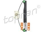 Topran 113 511 - Oe 8P4 839 461A Regolatore Del Finestrino, Posteriore Sinistro Per A3 (8P)