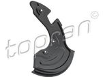 Topran 117 963 - Oe 8D0 615 311G Piastra Di Ancoraggio, Asse Anteriore Sinistro Per A6 (4B), Passat (3B)
