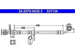 Tubo Freno Ate 24.5270-0435.3