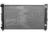 Topran 112 222 - Oe 8D0 121 251BC Radiatore, Raffreddamento Motore Per A4 (8D), Superb I (3U), Passat (3B)