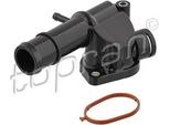 Topran 117 464 - Oe 03L 121 132A Flangia Del Liquido Di Raffreddamento Per Q5 (8R), A6 (4F), A5 (8T), A4 (8K), Exeo (3R)