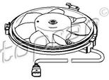 Topran 111 439 - Ventola Radiatore Oe 8D0 959 455J Per A6 (4B), A4 (8D), Passat (3B)