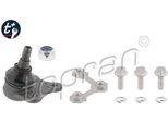 Topran 107 699 - Oe 1J0 407 365A Traggelenk, Vorne Links FüR A3 (8L), Toledo Ii (1M2), Leon (1M1), Octavia I (1U), New Beetle, Golf Iv (1J), Bora (1J)