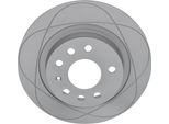 Ate 24.0312-0157.1 - Disco Freno Oe 46836489 Per Croma, Signum (Z03), Vectra C (Z02)