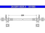 Ate 24.5201-0225.3 - Tubo Freno Oe 90947 W2062 Per Aygo (B4)