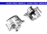 Ate 24.3541-1766.5 - Oe 41001 00QAG Pinza Freno Per Kangoo (Kc), Kangoo (Fc)