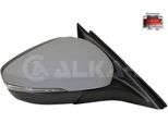 Alkar 6140471 - Oe 2220576 Specchio Esterno Destro Per Focus Iv