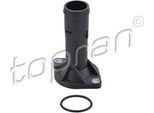 Topran 108 187 Flangia Refrigerante Oe 38121121 Compatibile Con Polo 6V, New Beetle, Golf Iv, Caddy, Bora, Octavia, Toledo, Leon, Inca, Ibiza, Cordoba, A3 8L
