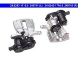 Pinza Freno Posteriore Destra Ate Per Audi A6 Avant (4G5, 4GD, C7) Ø43 Mm 24.6243-1716.5