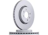 Ate 24.0124-0158.1 - Oe 77 01 205 230 Disco Freno Per Laguna I, Megane I, Clio Ii, Clio Iii, Kangoo (Kc), Kangoo (Fc), Megane Ii, Scenic Ii, Megane Scenic, Scenic I, Twingo Ii (CN0), Wind (E4M)