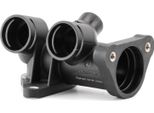 Topran 108 196 - Oe 058 121 132 KüHlmittelflansch Per A4 (8D), A6 (4A), A6 (4B), Passat (3B)