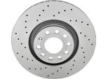 Ate 24.0130-0185.1 - Oe 8E0 615 301 Ae Disco Freno Per A4 (8E), A4 (8H)
