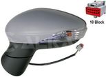 Alkar 6141362 - Oe 1748313 Specchio Esterno, Sinistro Per Fiesta Vi