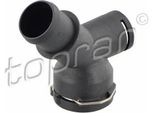 Topran 112 401 Flangia Refrigerante Oe 1K0122291AES Compatibile Con A3 8P, Altea, Altea Xl, Leon, Toledo, Octavia, Caddy, Golf Plus, Golf V, Golf Vi, Jetta, Passat 3C, Passat 3B, Touran