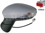 Alkar 6139362 - Oe 1849410 Specchio Esterno, Sinistro Per Fiesta Vi