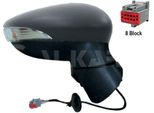 Alkar 6112394 - Oe 1748314 Specchio Esterno Destro Per Fiesta Vi