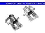 Ate 24.3384-1726.5 - Pinza Freno Oe 8D0 615 424 A Per A4 (8D)