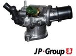 Jp Group 1214603810 - Oe 71754778 KüHlwasserthermostat FüR Croma, Punto, 159 (939), Sedici