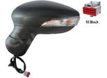 Alkar 6125362 - Oe 1849413 Specchio Esterno, Sinistro Per Fiesta Vi