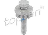 Topran 100 663 - Oe 026 903 555A Tubo Di Gomma, Generatore Per A6 (4A), Cordoba (6K), Ibiza (6K), Jetta Ii (165, 19E, 1G2), Passat (35I), Polo (80, 86C), T4