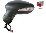 Alkar 6107394 - Oe 1594576 Specchio Retrovisore Esterno, Sinistro Per Fiesta Vi