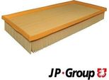 Jp Group 1118602600 - Oe 1J0129620A Filtro Aria Per Bora (1J), Toledo Ii (1M2), Octavia I (1U), A3 (8L), Golf Iv (1J), Tt (8N), New Beetle, Leon (1M1)