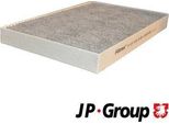 Jp Group 1128102400 - Filtro Aria Abitacolo Oe 4B0819439C Per A6 (4B), A4 (8E), A4 (8H), Exeo (3R)