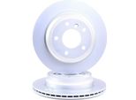 Ate 24.0120-0204.1 - Oe 34 21 6 764 653 Disco Freno Per Serie 1 (E81), Serie 1 (E87), Serie 3 (E90), Serie 3 (E93), Serie 3 (E92), Serie 3 (E91), X1 (E84)