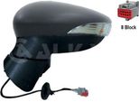 Alkar 6121394 - Oe 1547274 Specchio Retrovisore Esterno, Sinistro Per Fiesta Vi