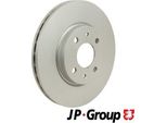 Jp Group 4163102700 - Oe 46401356 Bremsscheibe, Vorderachse FüR Mito (955), Panda, Punto, Doblo, Stilo, Idea, Fiorino, Bravo, 500 (312), Linea, Nemo, Bipper (Aa), Qubo, Bipper Tepee
