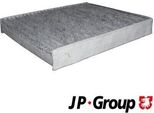 Jp Group 1128104500 - Filtro Aria Abitacolo Oe 6R0819653 Per Toledo Iv (KG3), Ibiza (6J, 6P), A1 (8X), Polo (6C, 6R), Rapid (Nh), Fabia Iii (Nj), Roomster (5J), Fabia Ii (54)