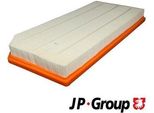 Jp Group 1118601700 - Filtro Aria Oe 06F133843A Per A3 (8P), Golf V (1K), Leon (1P1), Eos (1F), Jetta Iii (1K2), Passat (3C), Tt (8J), Octavia Ii (1Z), Altea (5P), Toledo Iii (5P2), Passat Cc (357)