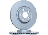 Ate 24.0124-0259.1 - Oe 34 11 6 865 713 Disco Freno Per Serie 1 (F40), X2 (F39), Countryman (F60), Serie 2 (F45), Serie 2 (F46), X1 (F48)